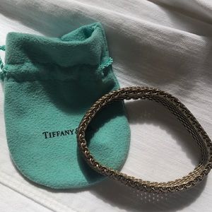 Tiffany & Co. Somerset Mesh Bracelet Bangle